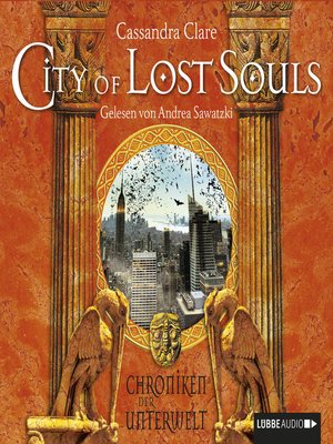 cover image of City of Lost Souls